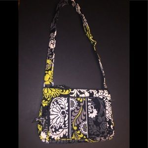 Vera Bradley’s Retired Baroque Style Crossbody Bag